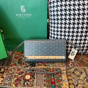 Calgary Canada Goyard戈雅手拿包斜挎包戈雅官網包包