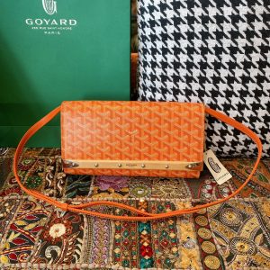 Montreal Canada Goyard戈雅Monte-Carlo 手拿包斜挎包