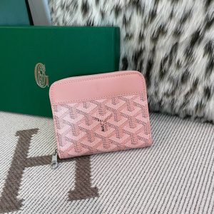 United Arab Emirates Goyard 戈雅新款拉鏈錢包