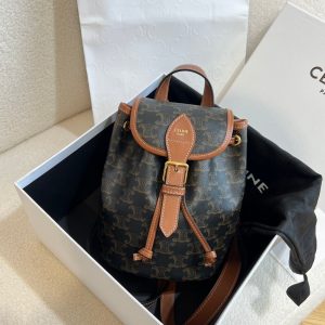 Saudi Arabia Dammam 思琳經典老花mini雙肩包Celine官網女包