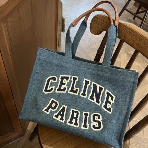 Saudi Arabia Riyadh Celine 思琳丹寧托特購物袋凱思琳女包