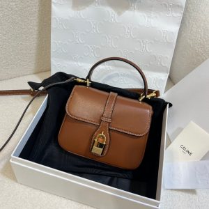 Kuwait Celine 思琳Tabou Mini手提鎖頭包 思琳包包保值嗎