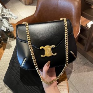 Abu Dhabi Celine｜Besace 鏈條馬鞍包思琳馬鞍包多少錢