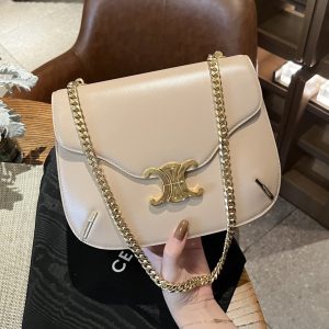 Qatar Celine 思琳Celine｜Besace 鏈條馬鞍包思琳包包圖片