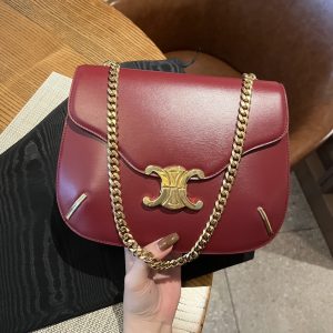 Qatar Doha Celine｜Besace 鏈條馬鞍包思琳馬鞍包值得買嗎