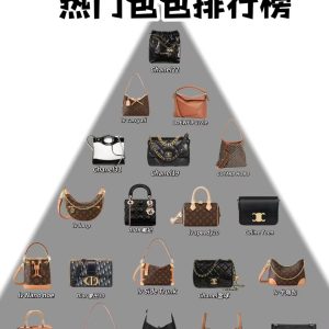 2023上半年包包排行榜 2023熱門款包包品牌包包