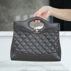 香奈兒女包官方網站旗艦店CHANEL 23A mini 咖色