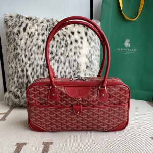 Japan Goyard戈雅 vintage 法棍包 中古包 法國戈雅包多少錢