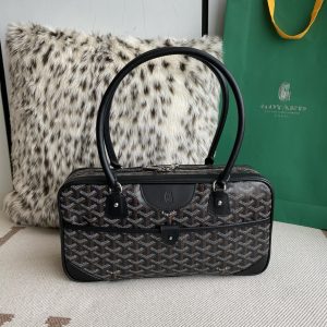 Thailand戈雅包包是什麽材質Goyard vintage 法棍包 中古包