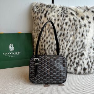 Taiwan Goyard 中古 方塊包 吐司包 戈雅包包正品價格圖片