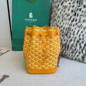 Australia Canberra Goyard 戈雅 印花 Mini 抽繩 水桶包