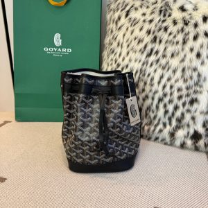 Kuwait Goyard 戈雅 印花 Mini 抽繩 水桶包 戈雅水桶包圖片