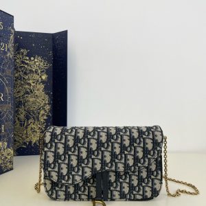 Vancouver Canada 迪奧 Dior Saddle woc繫列 迪奧女士包包價格