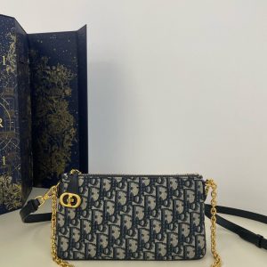 Ottawa Canada 迪奧 Dior Midi三合一麻將包 迪奧包包標誌logo