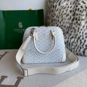 Boston USA戈雅包包怎麽分辨真假Goyard Vendome 新款貝殼包