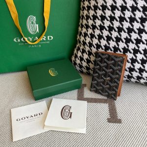 Hong Kong 戈雅包包怎麽分辨真假Goyard兩摺卡包