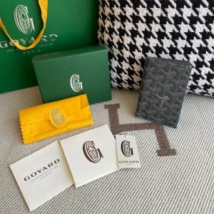 Indonesia 戈雅包包正品價格圖片Goyard戈雅 兩摺卡包