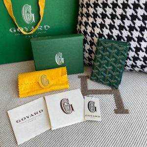 Indonesia Jakarta戈雅包哪個顏色好看Goyard戈雅 兩摺卡包