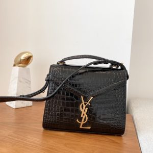 Sultan 聖羅蘭包包官網價格錶及圖片聖羅蘭鱷魚紋肩背包