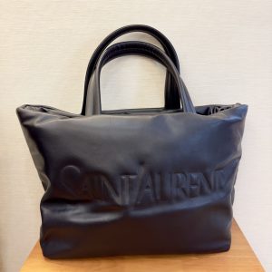 Morocco YSL聖羅蘭納帕小羊皮革托特包聖羅蘭包包新款