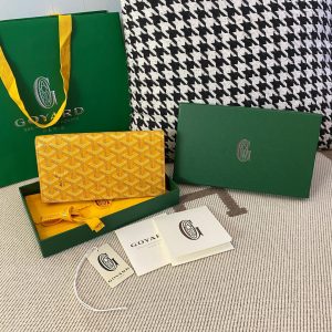 Bandung 戈雅錢包價格多少 Goyard RICHELIEU錢包 卡包