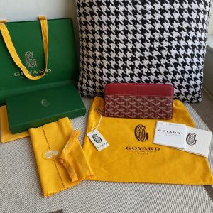 Calgary Canada 戈雅 拉鏈長款錢夾怎麽用 戈雅包包什麽檔次