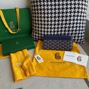 Montreal Canada 戈雅包為什麽那麽貴GOYARD拉鏈長款錢夾