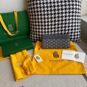 Sydney Australia戈雅 拉鏈長款錢夾怎麽用GOYARD長款錢夾