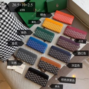 Brisbane Australia戈雅包包正品價格圖片GOYARD 長款錢夾
