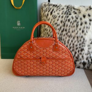 San Joze USA Goyard vintage 保齡球包 大號 戈雅包國內專櫃
