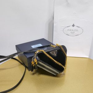 Bratsk 普拉達三角包那個顏色好看 普拉達包包圖片大全