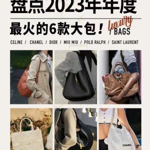 盤點2023年度最火的6款大包 包包 時尚 大牌包包 公文包