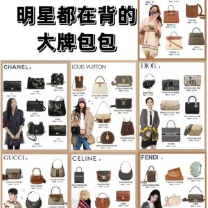2023盤點明星都在背的大牌包包 奢侈品包包 奢侈品 包包不重樣