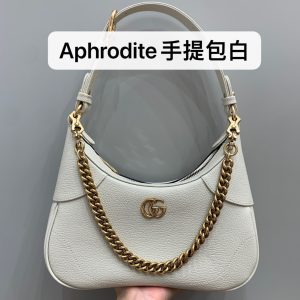 Indonesia 古馳 腋下手提包白色古馳女士包包官網旗艦店