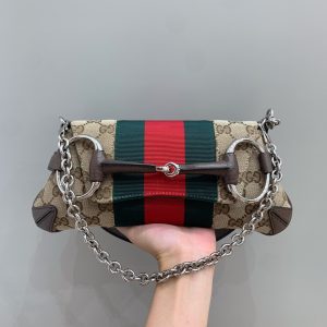 Bandung Gucc1 Horsebit Chain走秀款小號27cm 古馳包包繫列