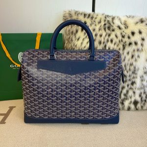 Vancouver Canada 戈雅Goyard Cisalpin公文包 戈雅包包是哪國的