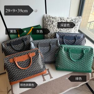 Montreal Canada戈雅包包價格官網戈雅Goyard Cisalpin公文包