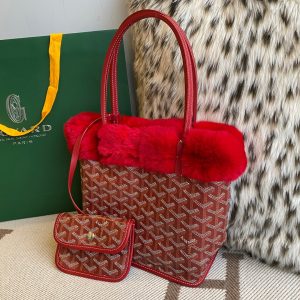 Adelaide Australia 戈雅包包正品價格圖片Goyard兔毛mini tote