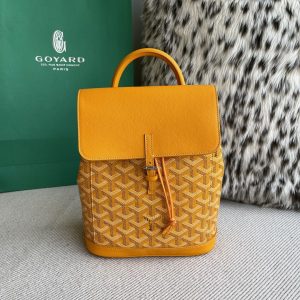Dubai戈雅包包正品價格圖片Goyard Alpin迷妳包