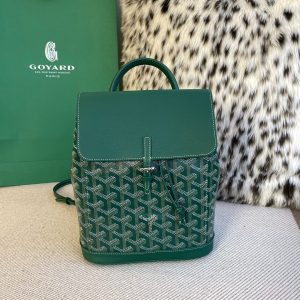 Britain 戈雅包包是什麽材質戈雅Goyard Alpin迷妳包