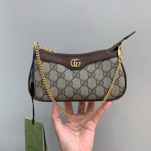 Taiwan 古馳包包是什麽檔次的品牌Gucc1 ophidia mini麻將包