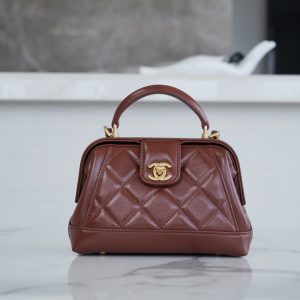 Indonesia香奈兒包包官網旗艦店Chanel 24ADoctor醫生包焦糖色