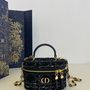 Dubai 迪奧包包官網官方網Dior 30 Montaigne 迷妳 vanity繫列