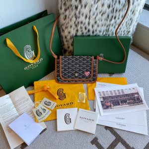 Jakarta戈雅包包官方旗艦店Goyard戈雅 plumet信封包