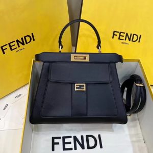Bandung Fendi Peekaboo手袋 芬迪包包官網價格圖片