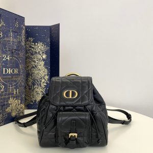 Britain  Dior Caro秋冬繫列雙肩包小號 迪奧包包官網價格