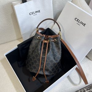 Indonesia 思琳 女士包包圖片大全價格Celine 水桶包