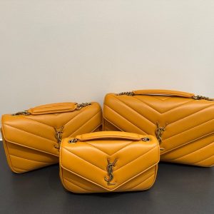 Los Angeles USA聖羅蘭包包官網官方網YSL LOULOU25早春新款
