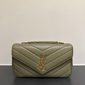 Seattle USA聖羅蘭loulou包包真假鑒定YSL LOULOU新款