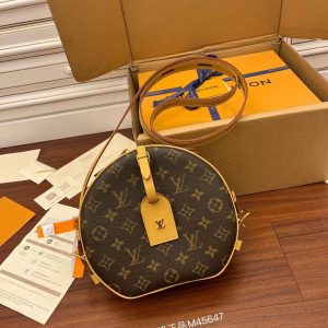 Saudi Arabia Riyadh LV女包BOITE CHAPEAU  單啟包斜挎包 M45647